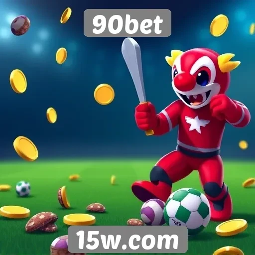 Variedade de jogos disponíveis na plataforma 90bet